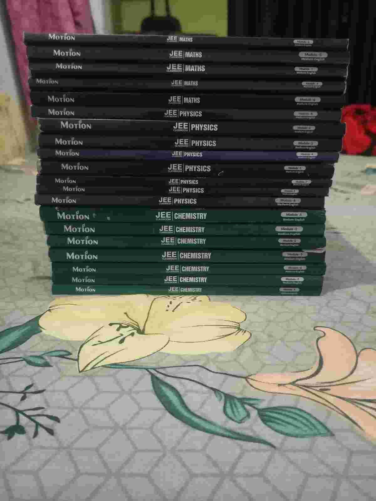 JEE BOOK MOTION MODULE